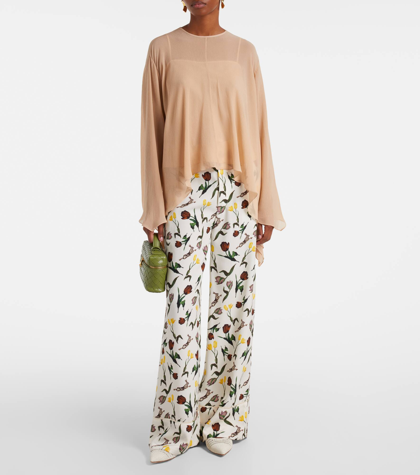 Silk top - 2