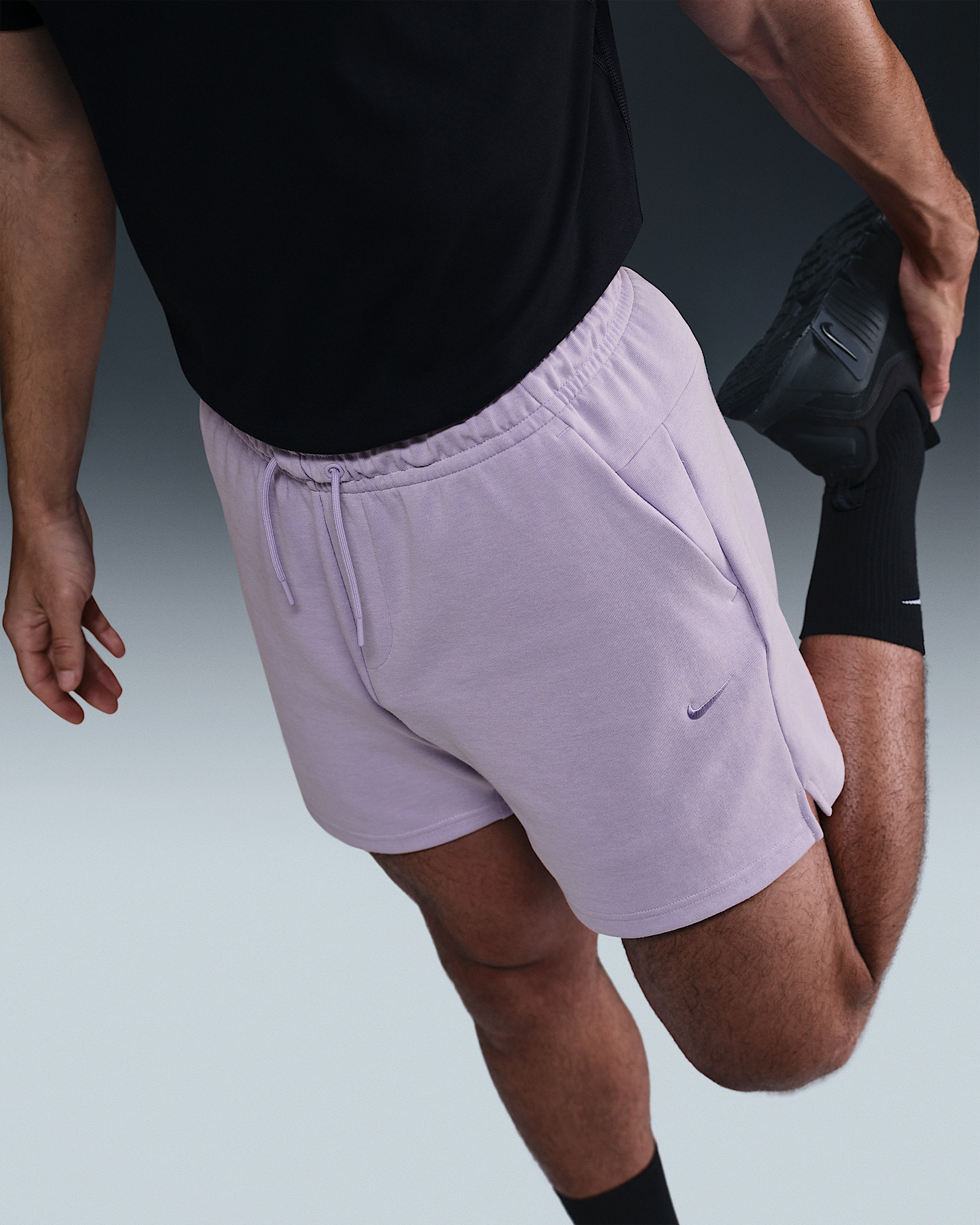 Nike Primary Fleece Men's 7" Dri-FIT Unlined Performance Shorts - 2