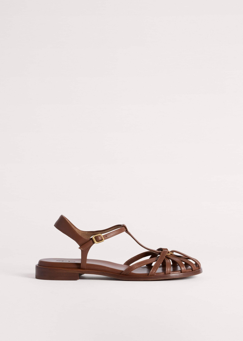 T-Bar Caged Sandal 5