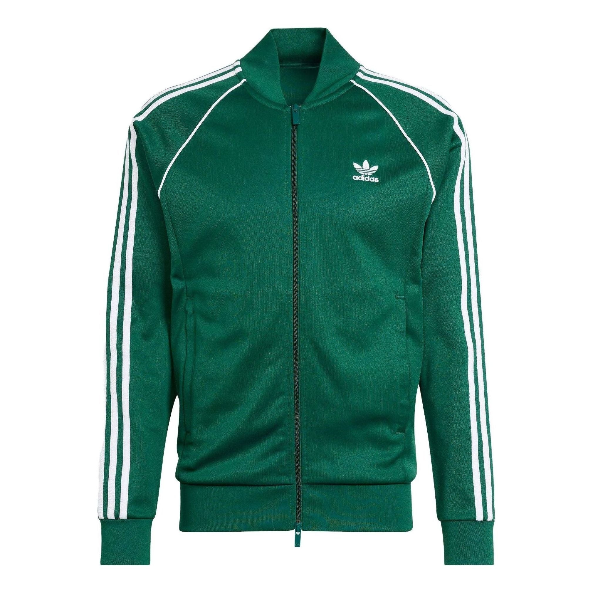 adidas Adicolor Classics SST Track Jacket Asia Sizing 'Green' IR9863 - 1