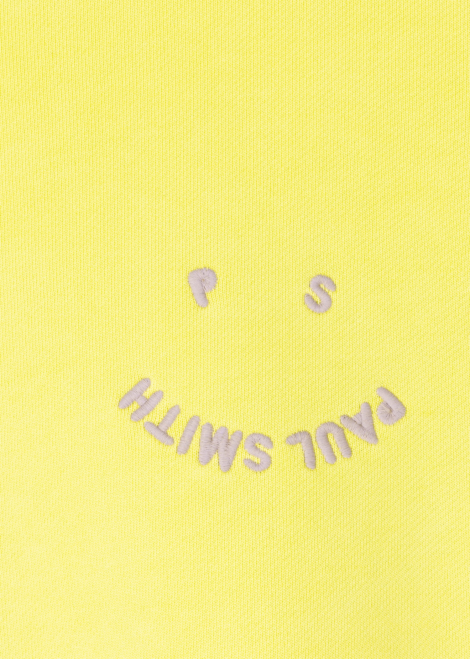 Neon Yellow 'Happy' Sweatshirt - 2