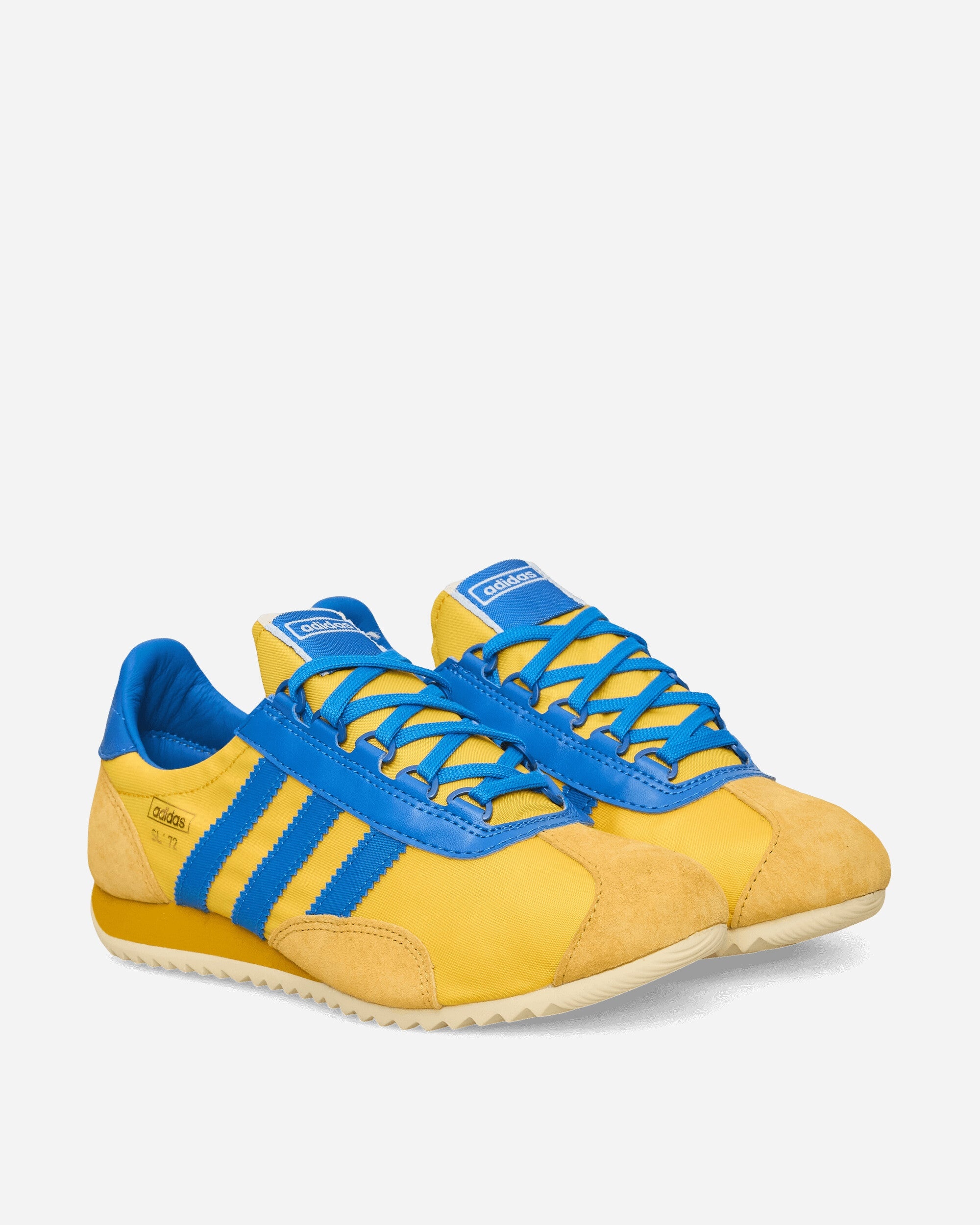 SL 72 PT Sneakers Bold Gold / Brown / Royal Blue - 2