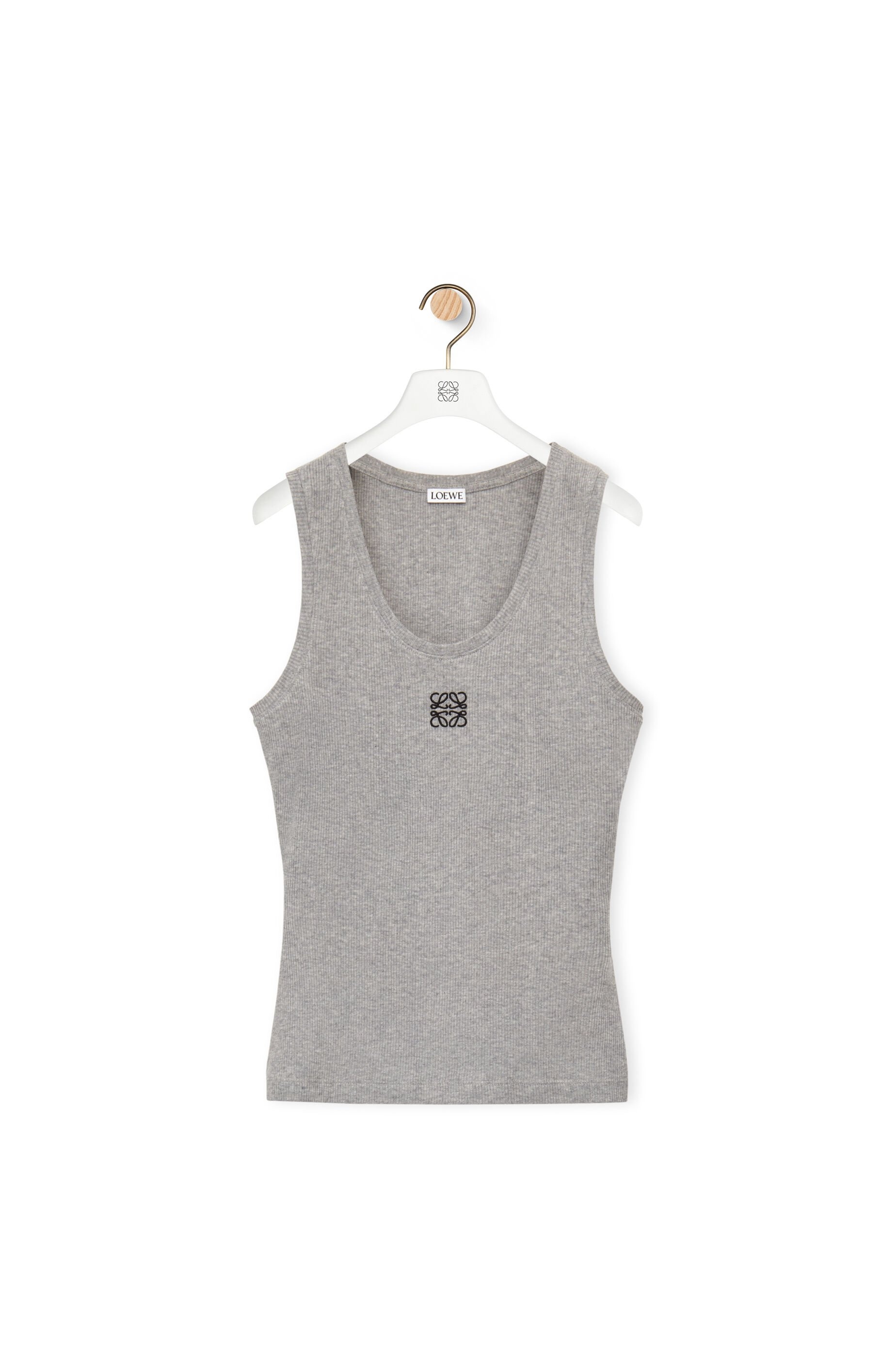 Anagram tank top in cotton - 1