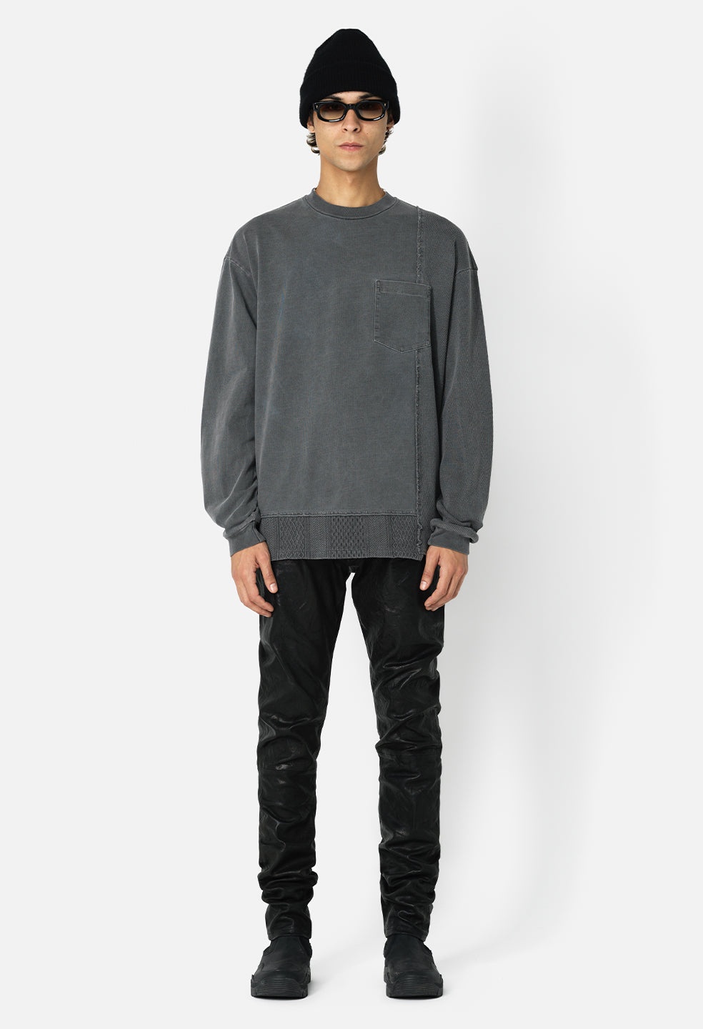 RECONSTRUCTED LS TEE - 4