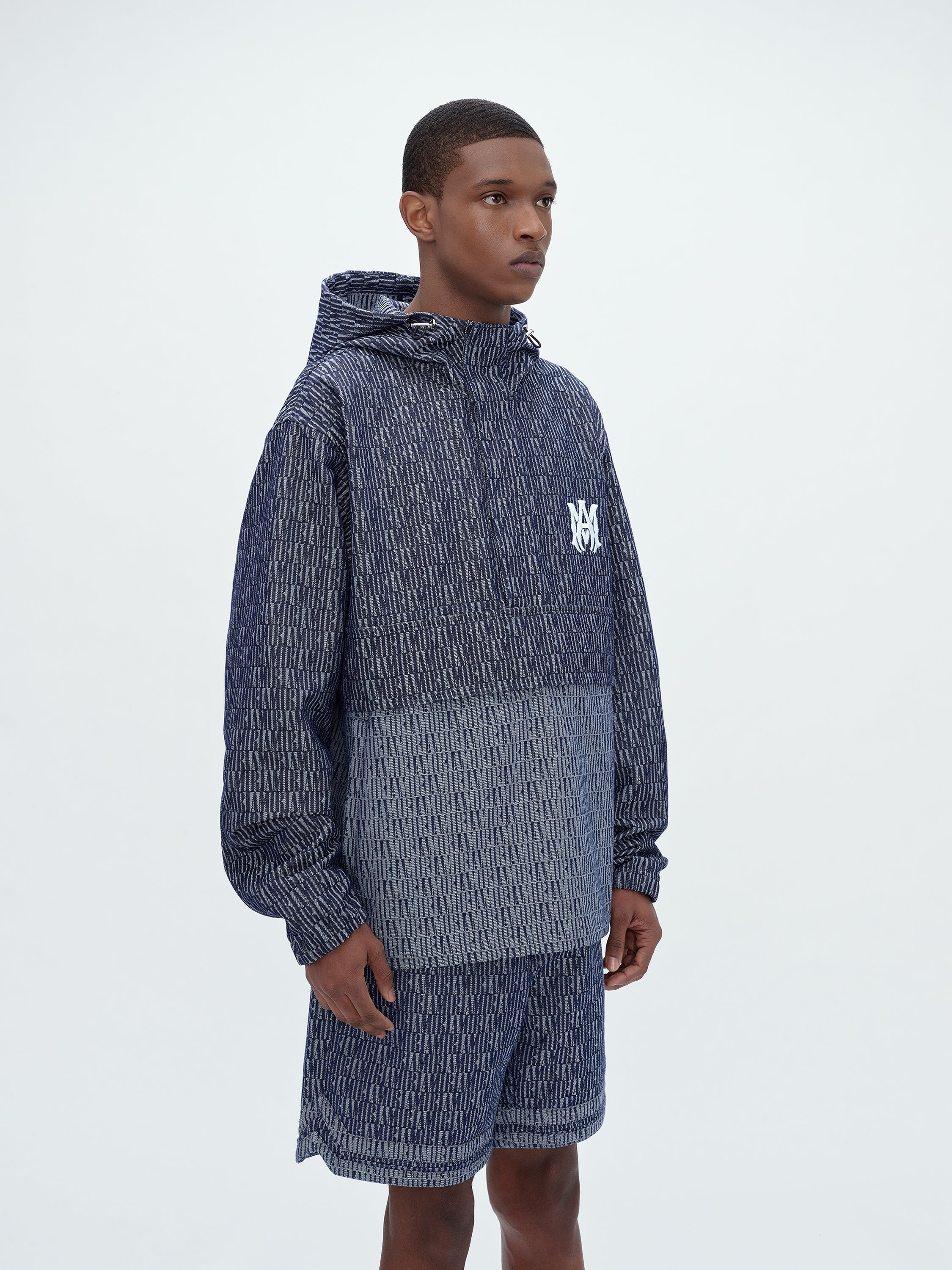 AMIRI JACQUARD ANORAK - 3