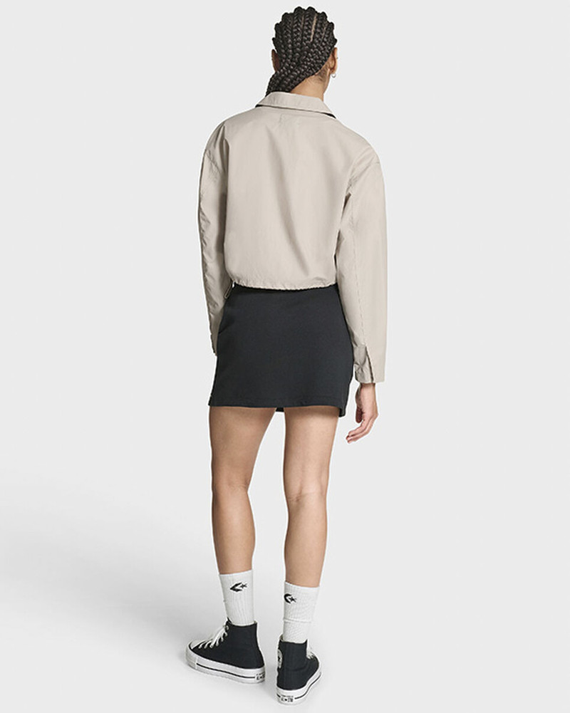 Cropped Parachute Shirt 5