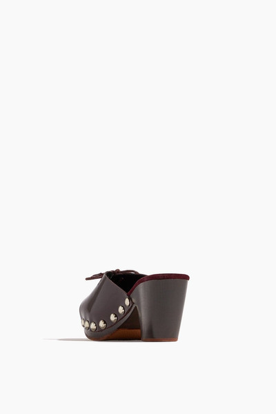 RACHEL COMEY Mercier Clog in Cherry outlook