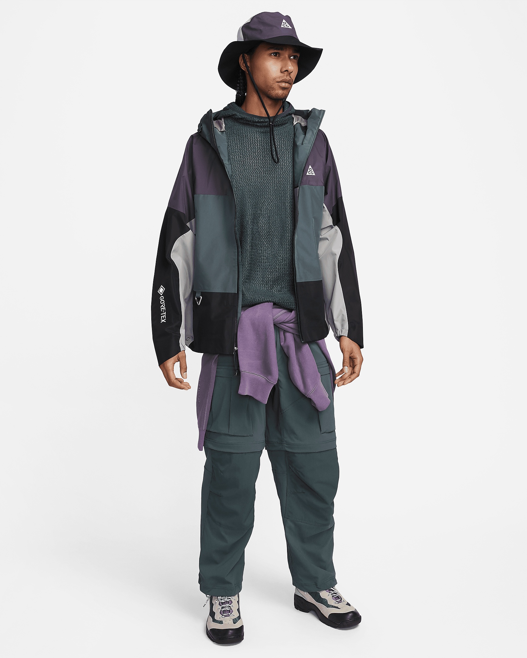 Nike ACG "Wolf Lichen" Men's Mid-Layer Top - 10