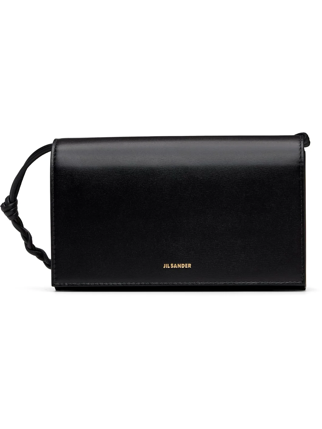 Black Strap Tangle Wallet Bag - 1