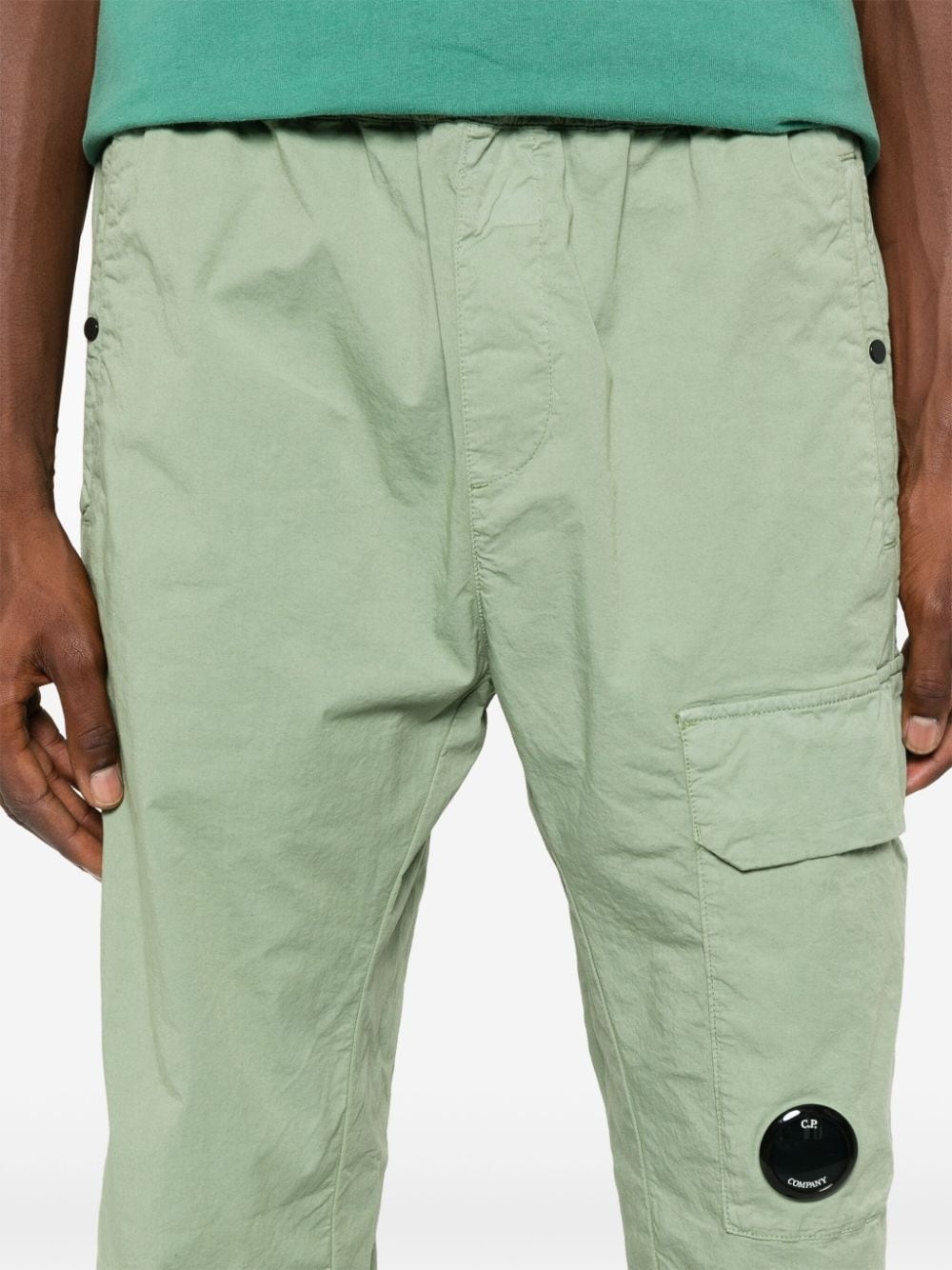 twill stretch cargo pants - 5