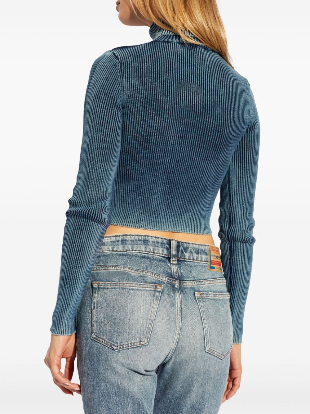 M-Anchor-A-Tn ribbed cotton top - 4
