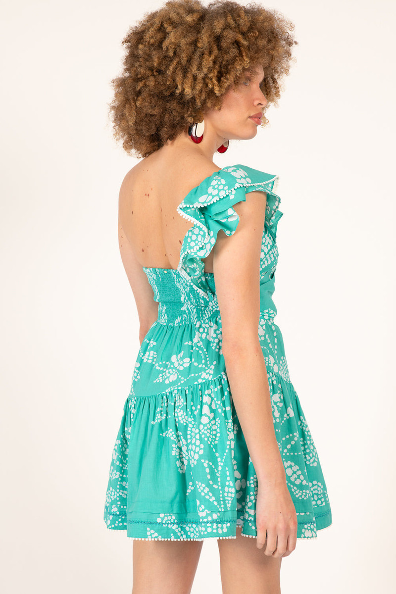 Mini Dress Niki - Mint Austral 6