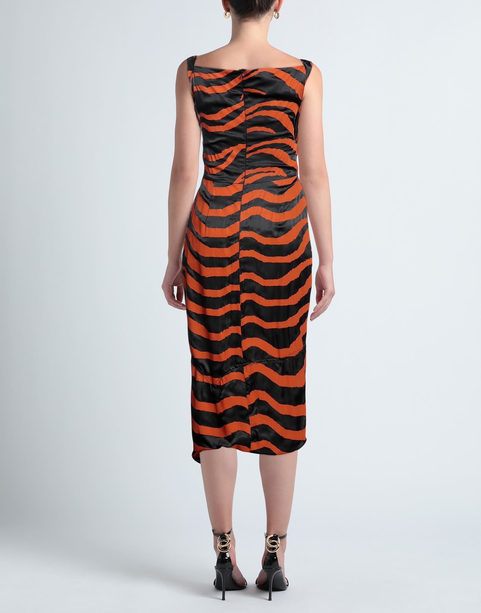 Black Women's Midi Dress - 3