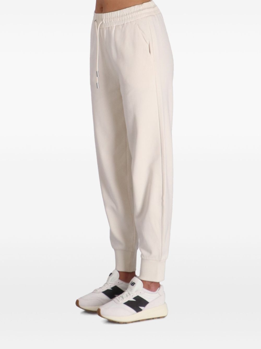 drawstring track pants - 3