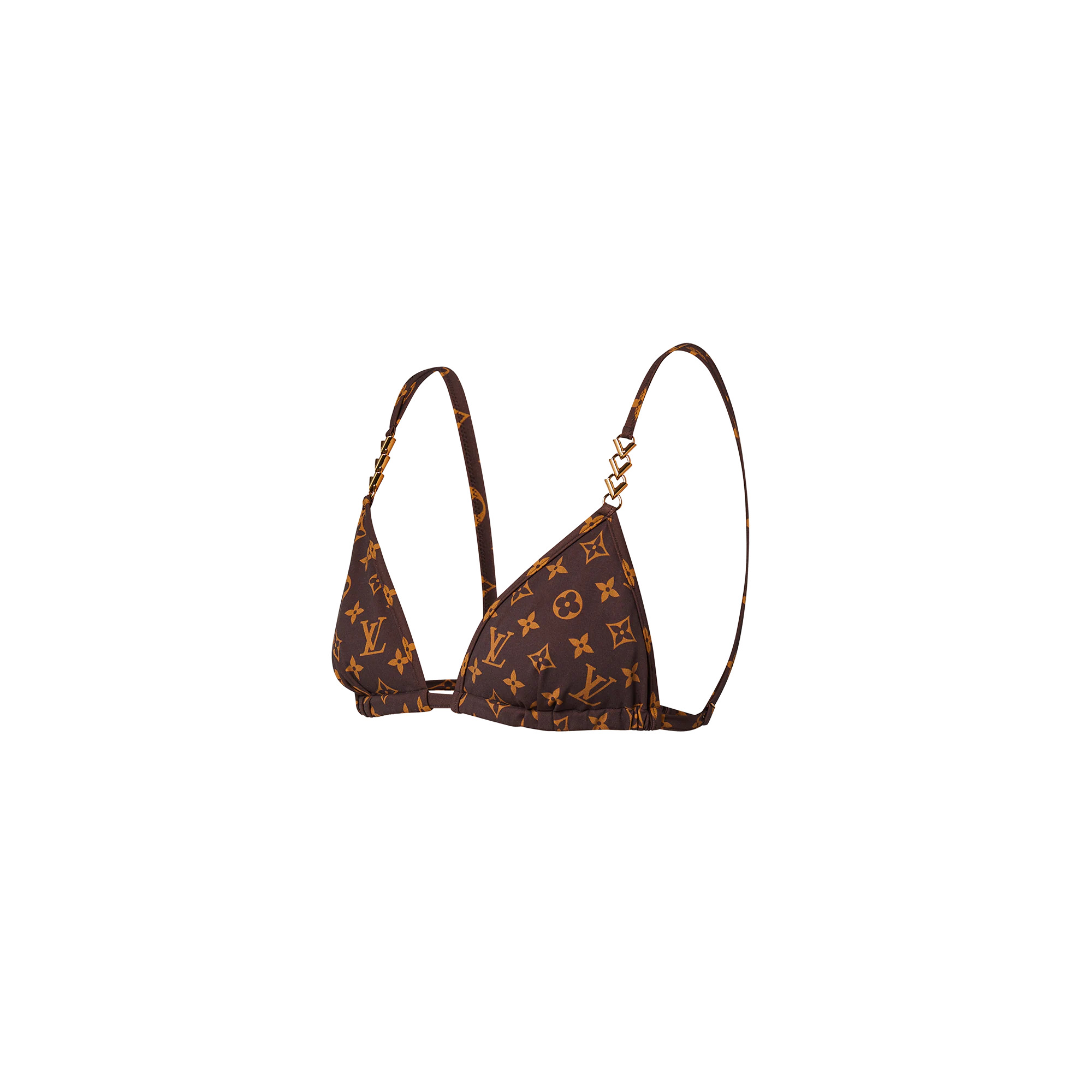 Monogram Bikini Top - 2