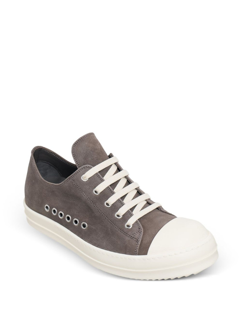 Rick Owens eyelet-detail sneakers outlook