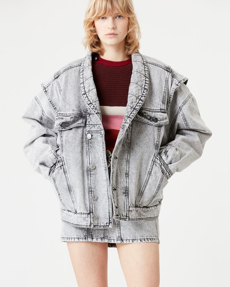 VERONICA DENIM JACKET - 4