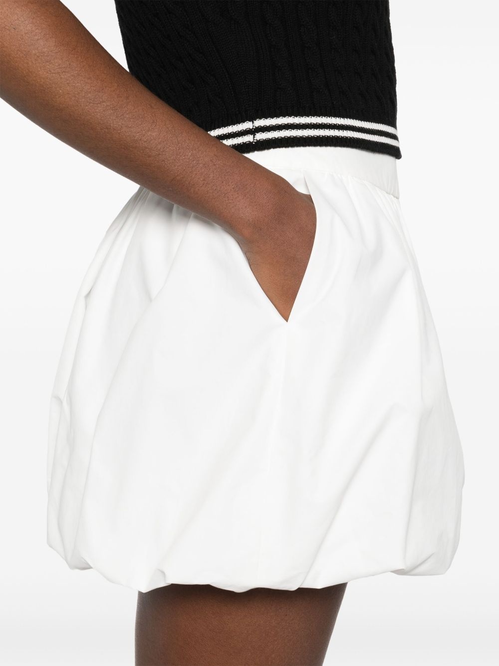 balloon mini skirt - 5