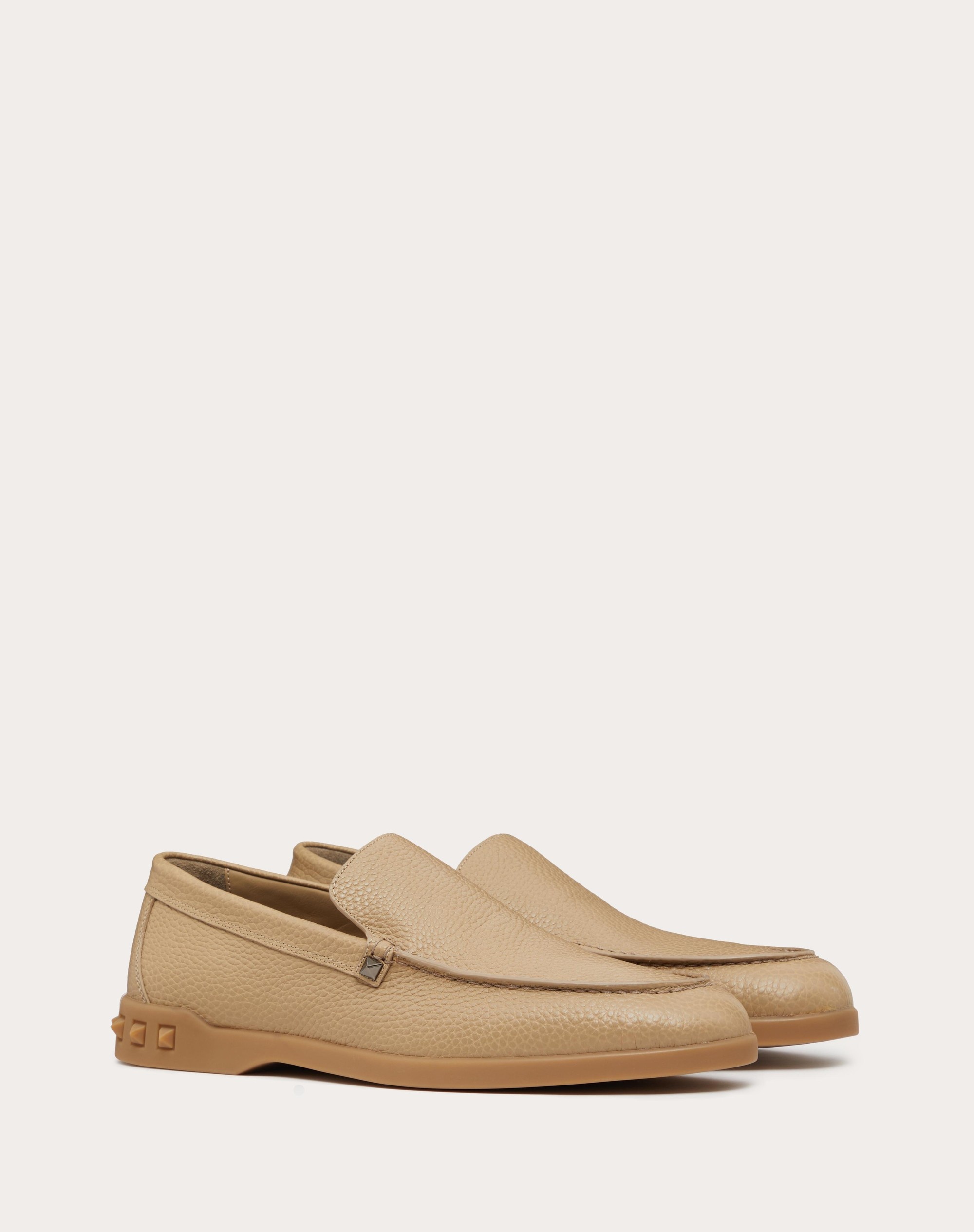 LEISURE FLOWS SLIP-ON IN GRAINY CALFSKIN - 2