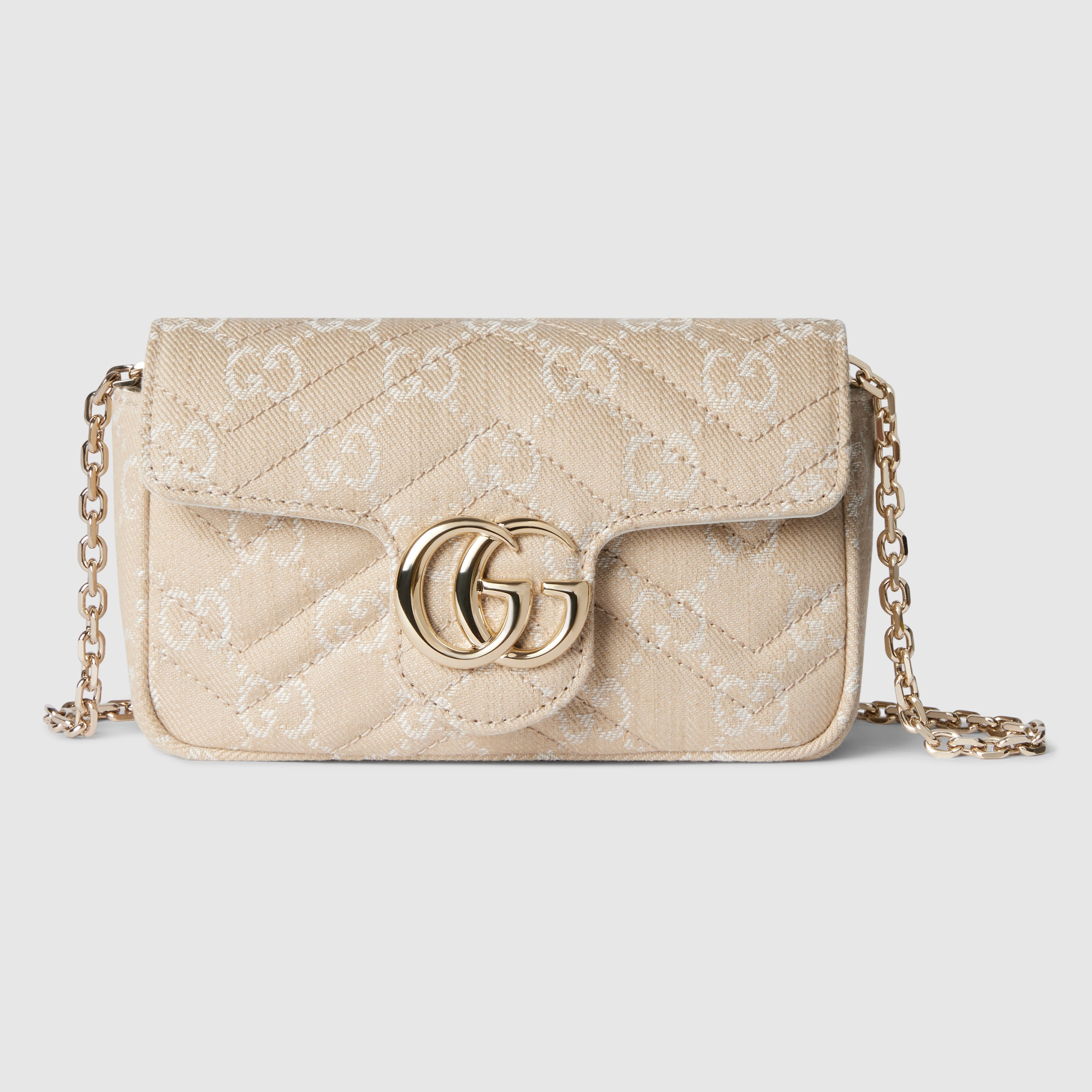 GG Marmont mini shoulder bag - 1