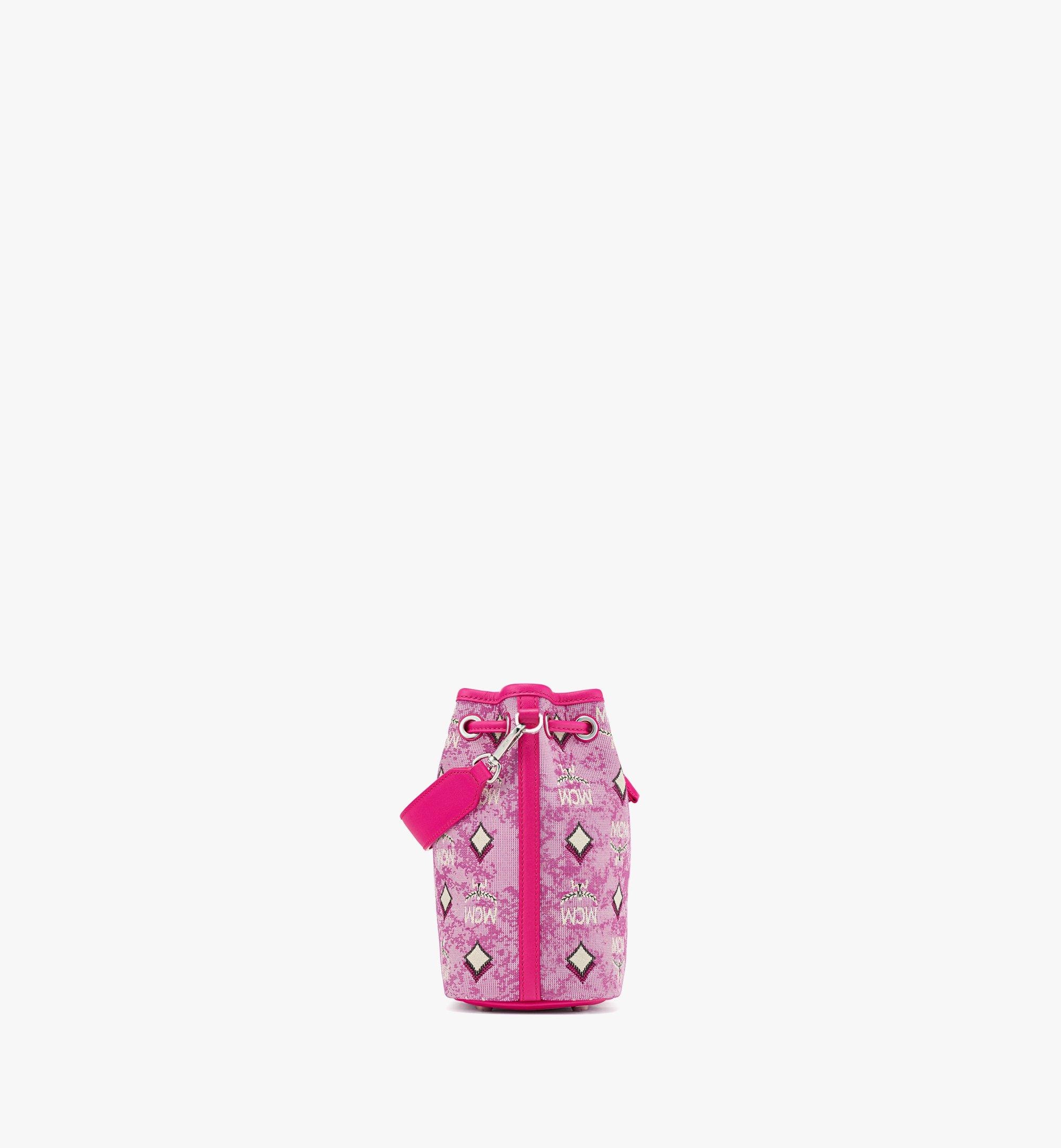 Dessau Drawstring Bag in Vintage Monogram Jacquard - 3