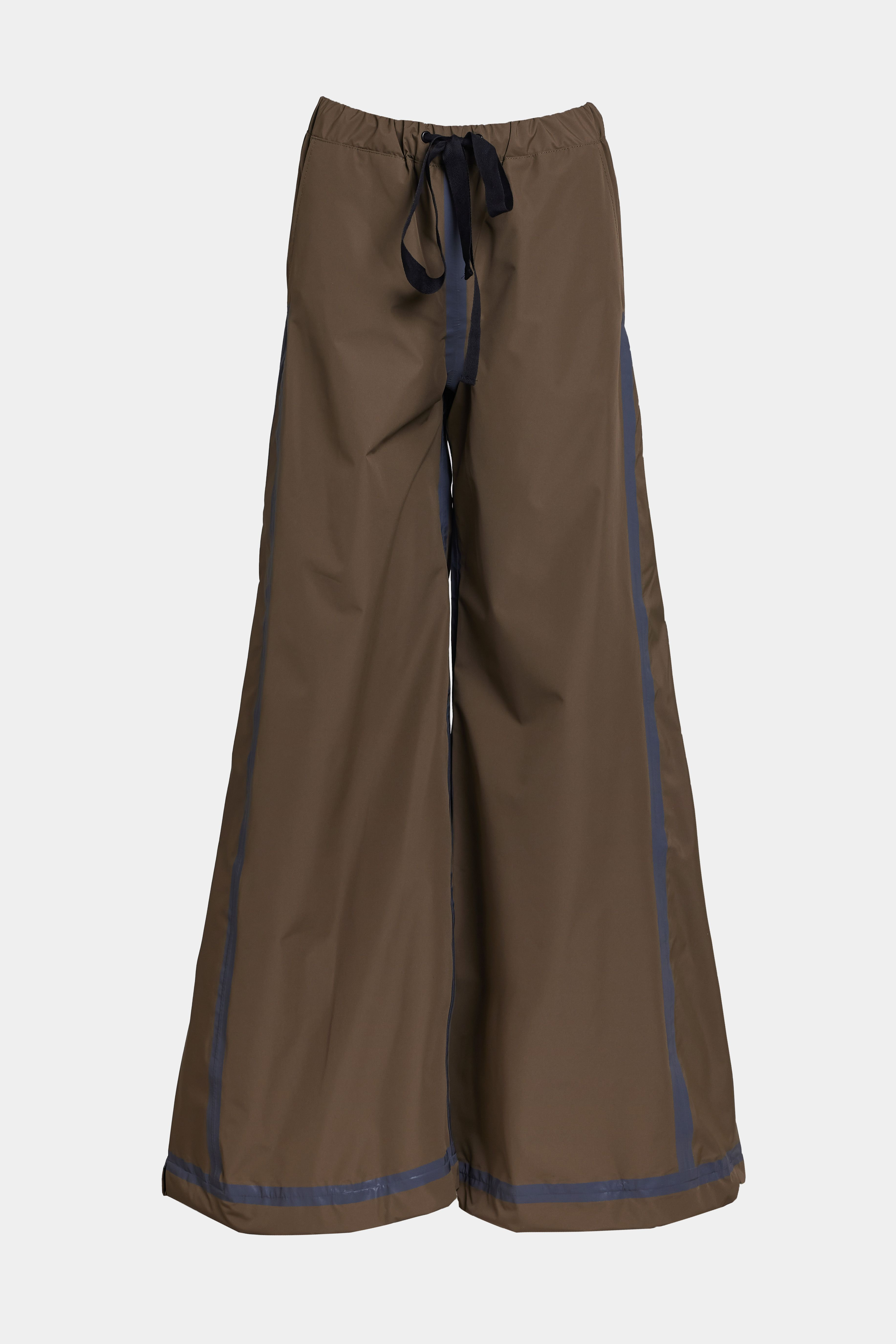 Karla Trousers Tape Matte Green Green - 6