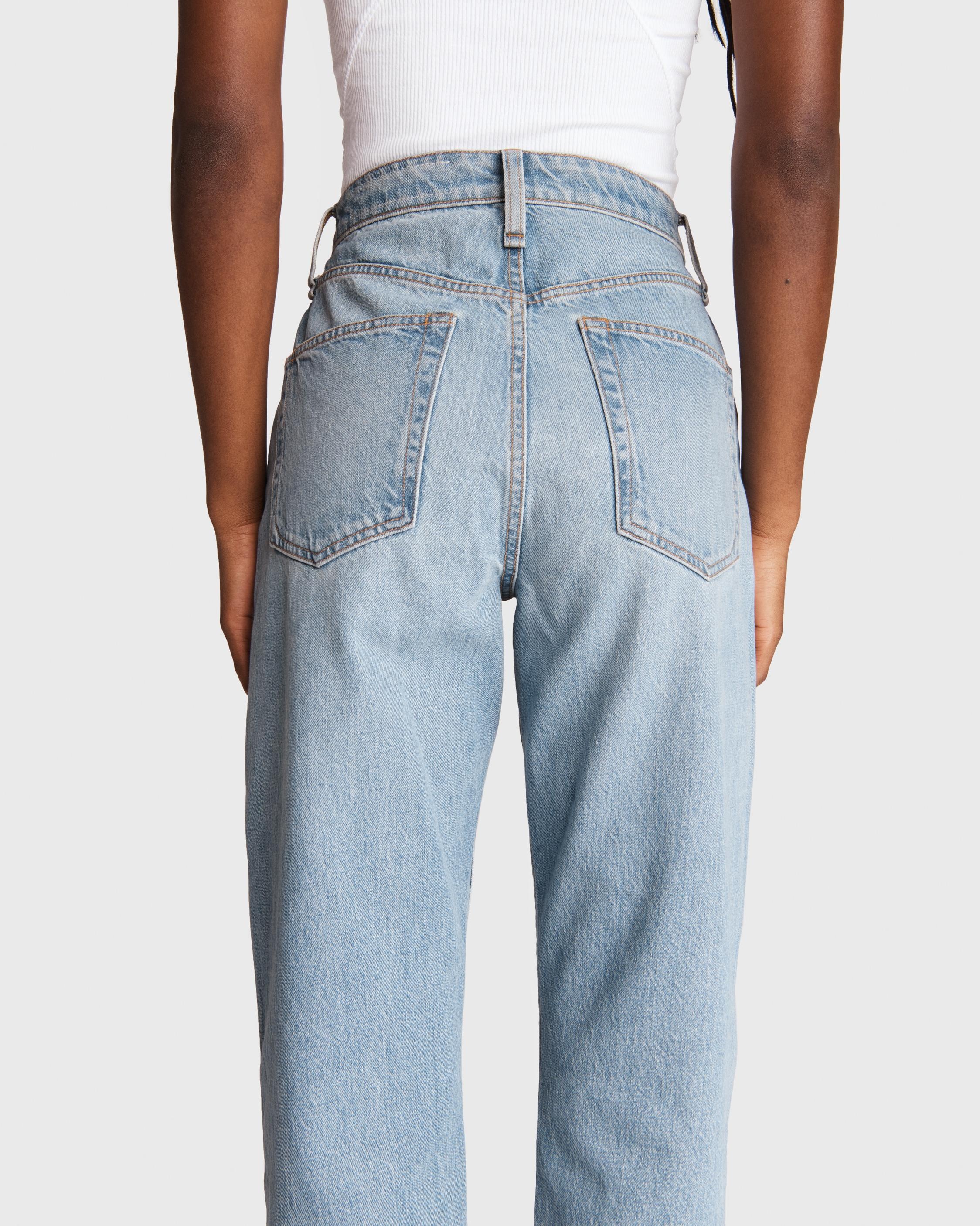Alissa Straight - Tulip
High-Rise Rigid Jean - 5