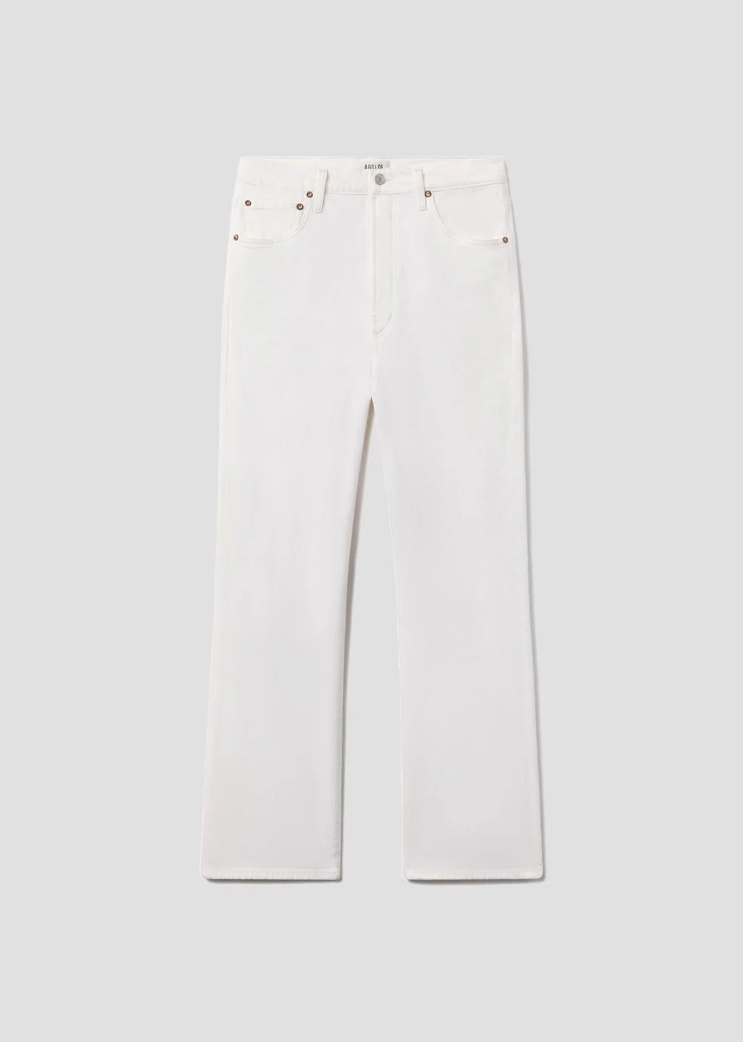 HARPER STRAIGHT JEAN (COMFORT STRETCH) IN WHITE WASH - 1