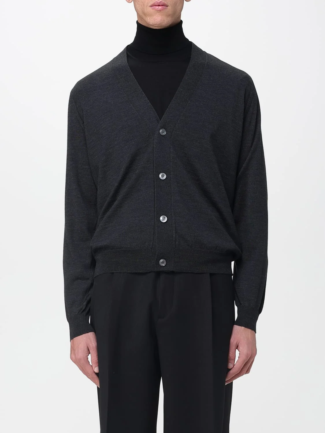 Cardigan men Lardini - 1