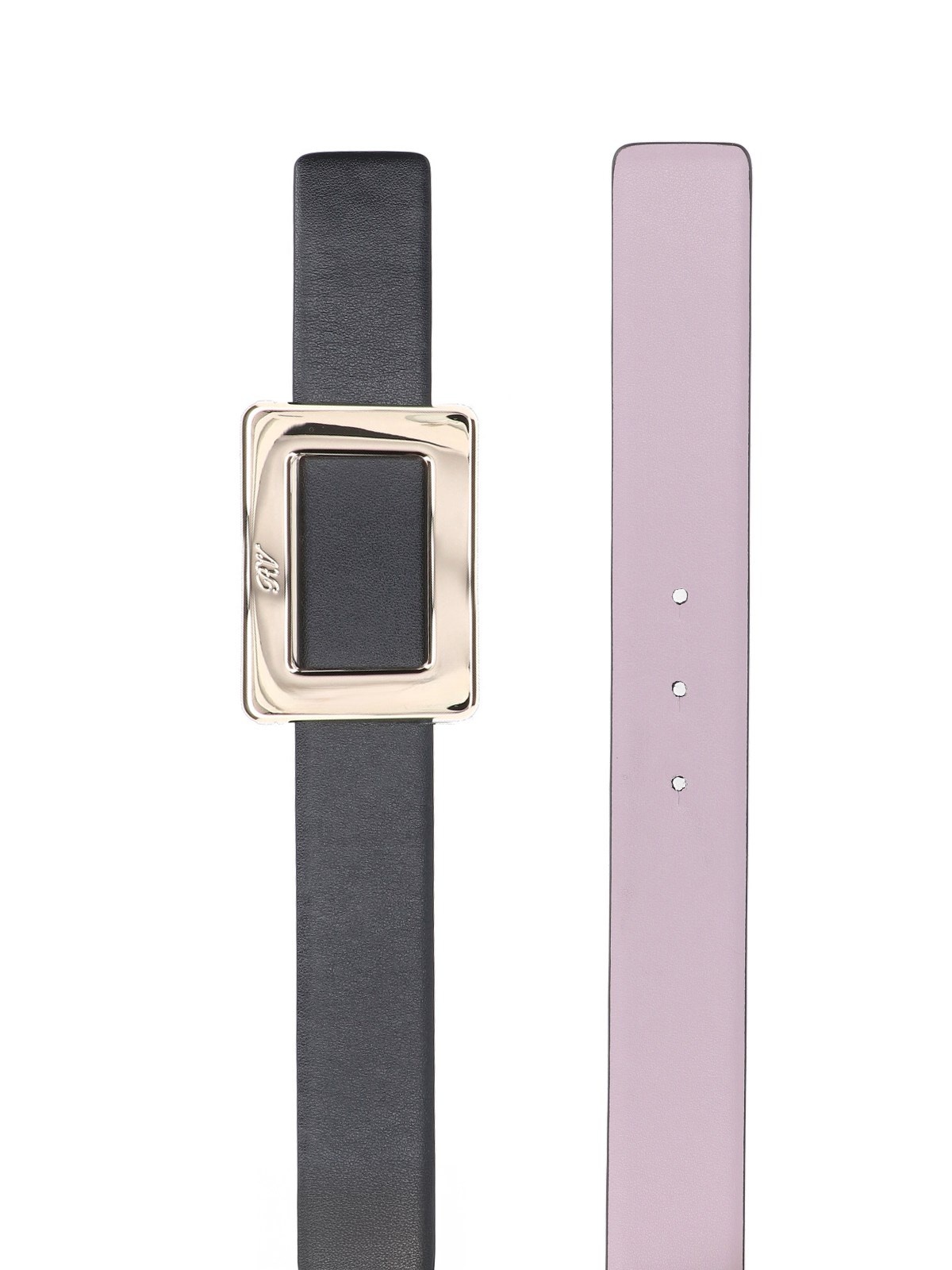 "BELLE VIVIER" REVERSIBLE BELT - 2