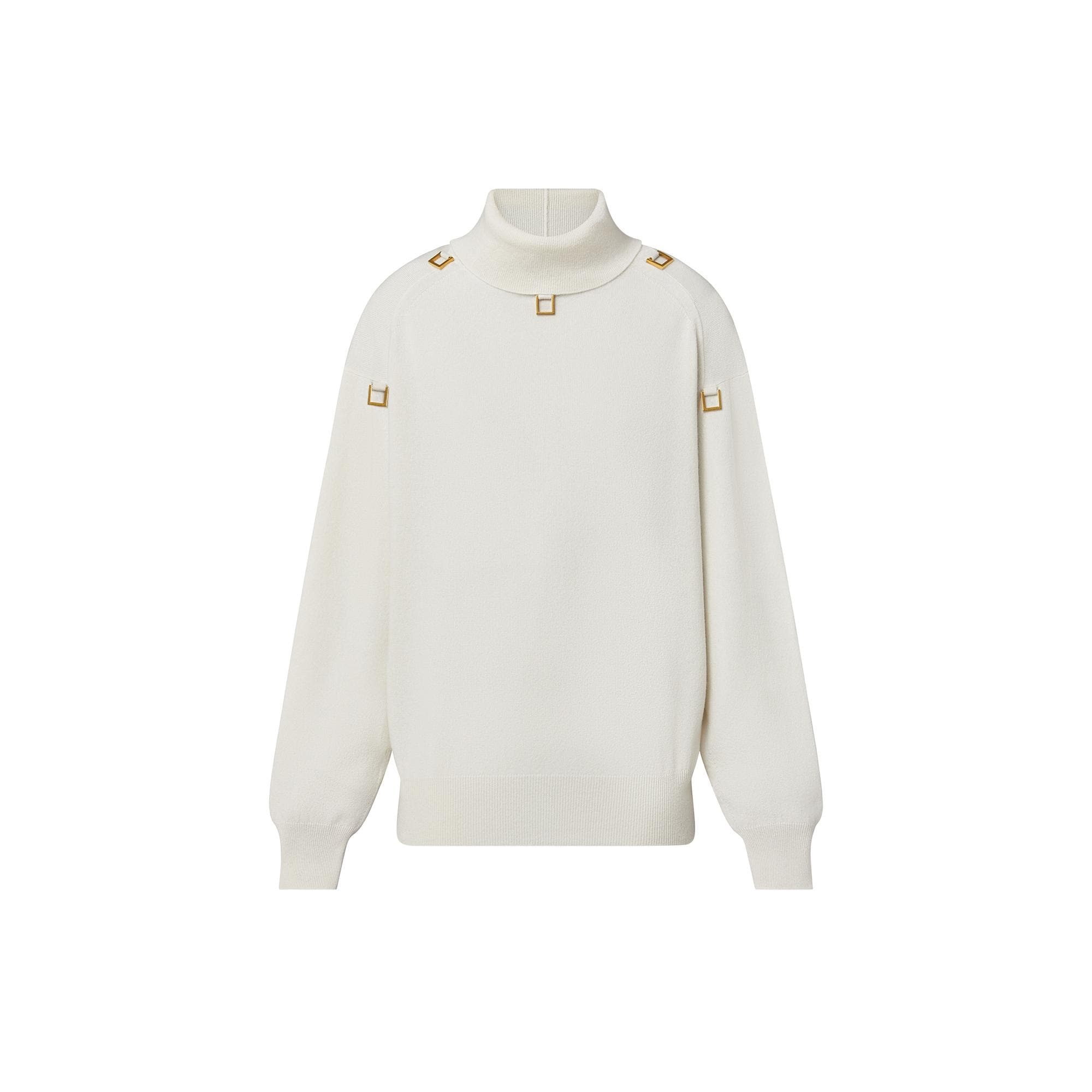D-Ring Turtleneck Sweater - 3