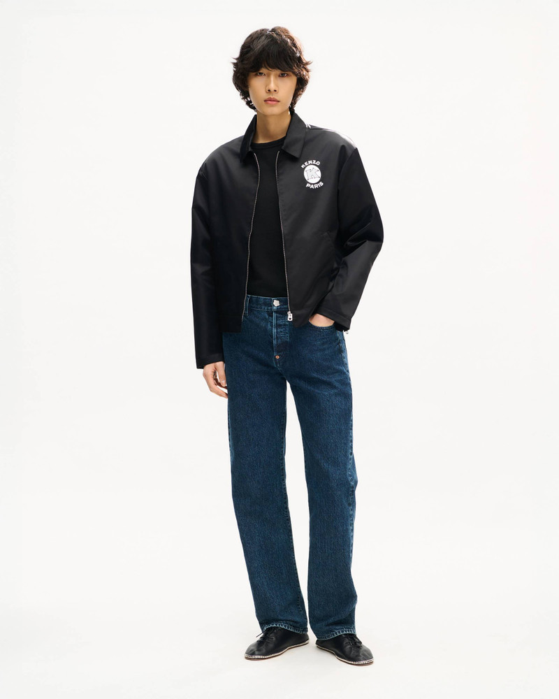 KENZO 'KENZO Paris Emblem' zipped coach jacket in coated nylon outlook