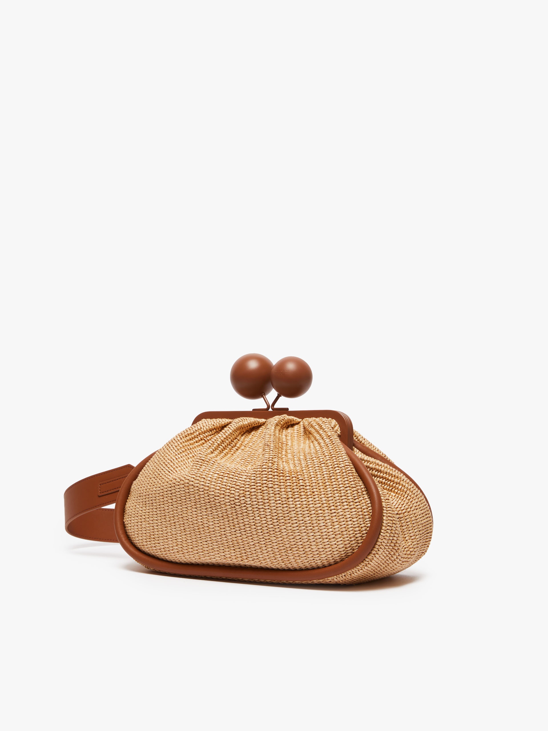 EFEBO Large raffia-look Pasticcino Bag - 2