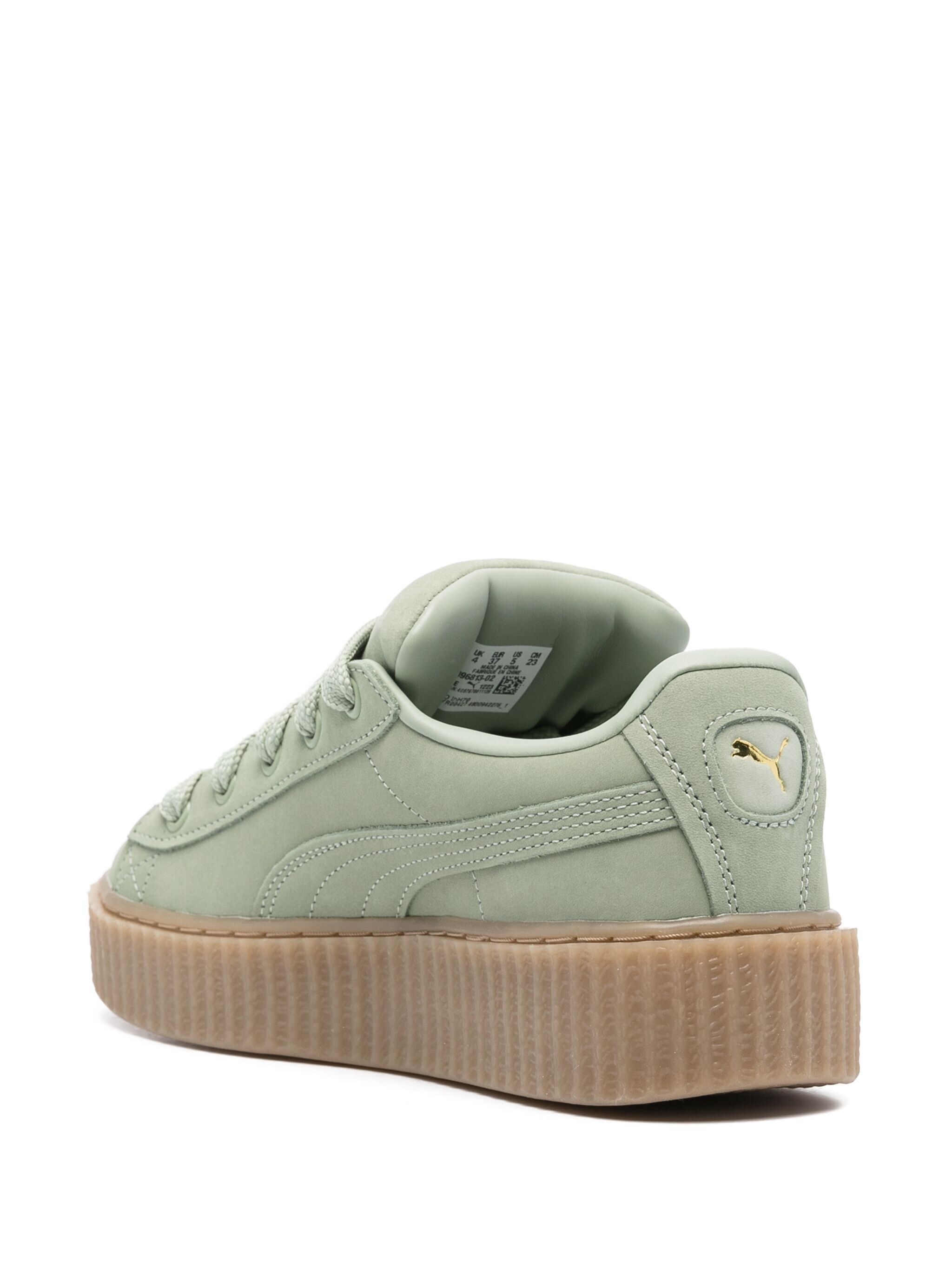 Creeper Phatty leather sneakers - 3