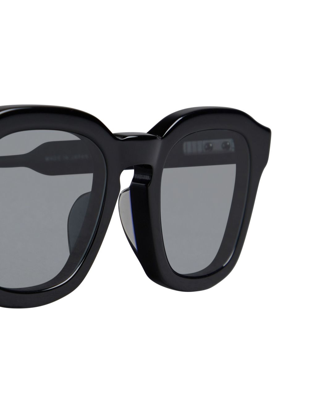 round-frame tinted sunglasses - 3