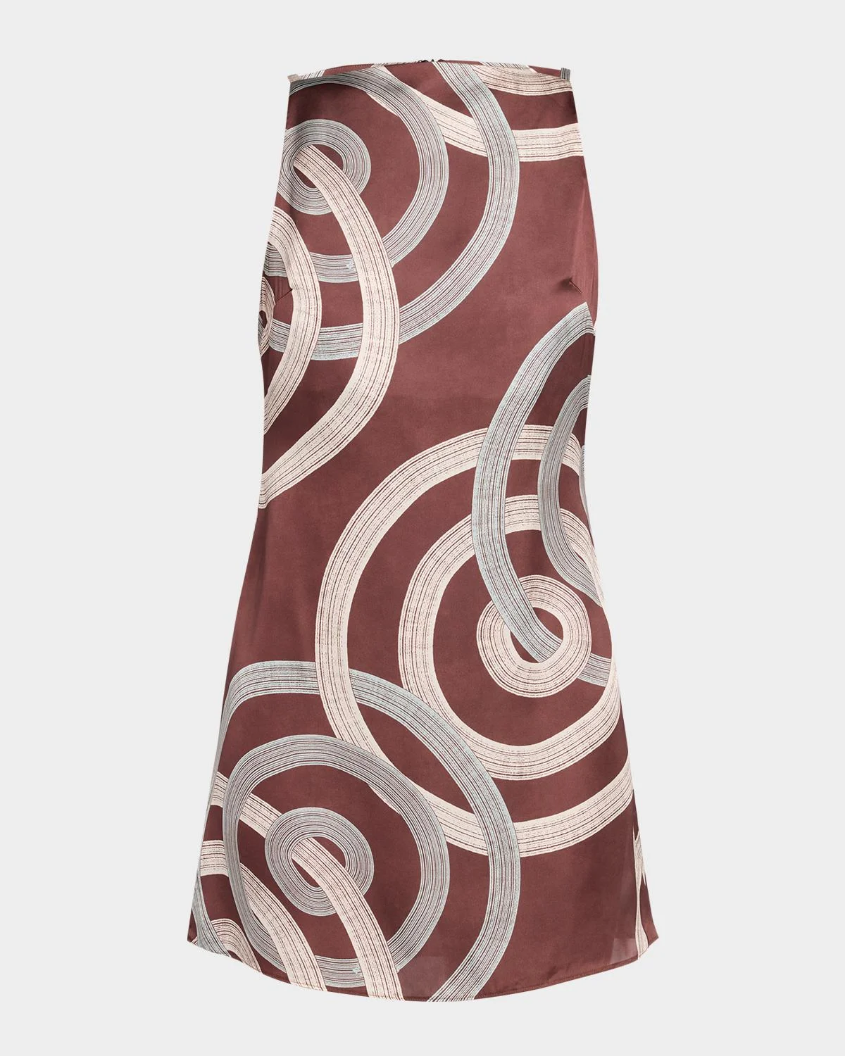 Ellu Satin Mini Dress - 1