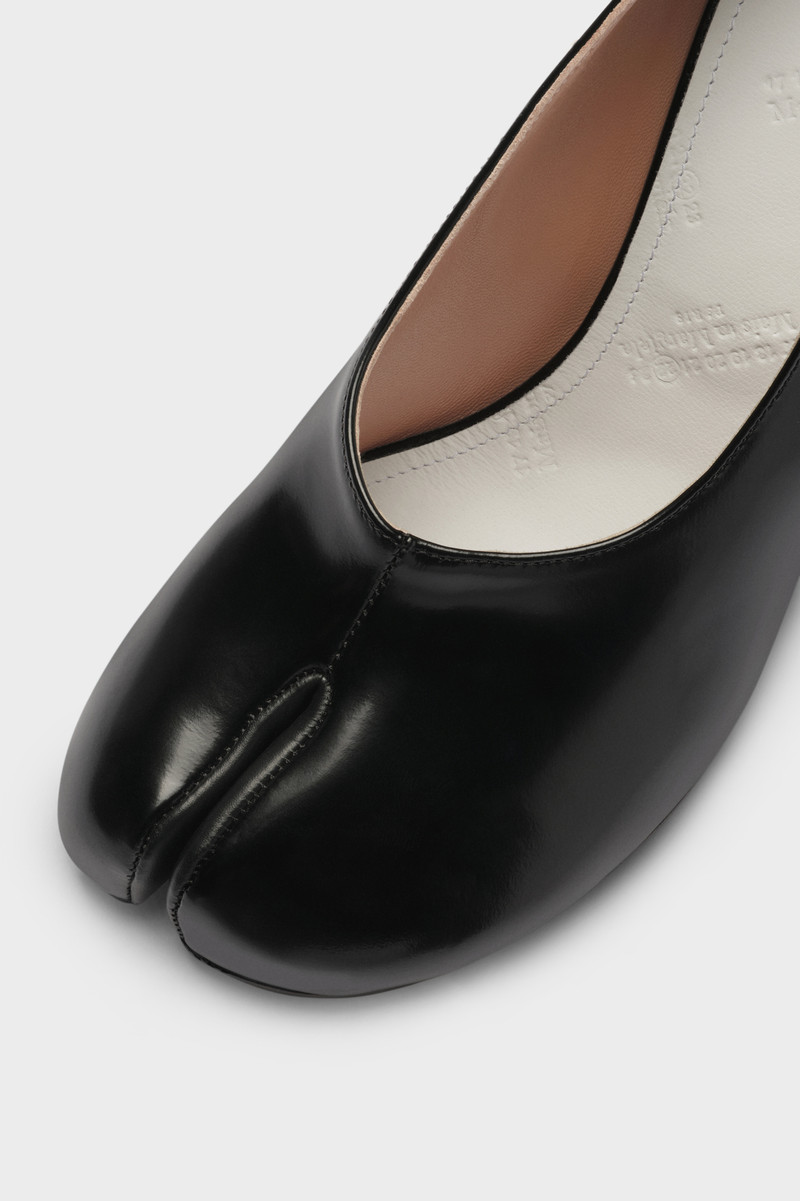 Tabi Leather Heels 5