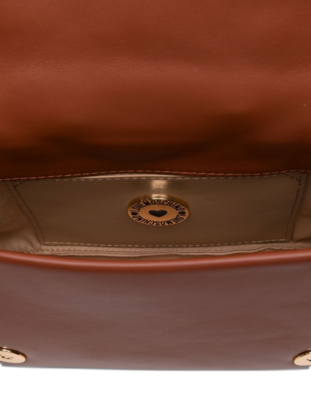 logo-plaque shoulder bag - 5
