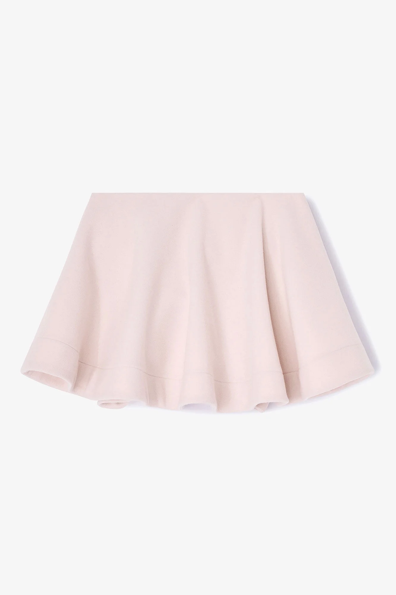 PEACOAT WOOL CIRCLE SKIRT - 1