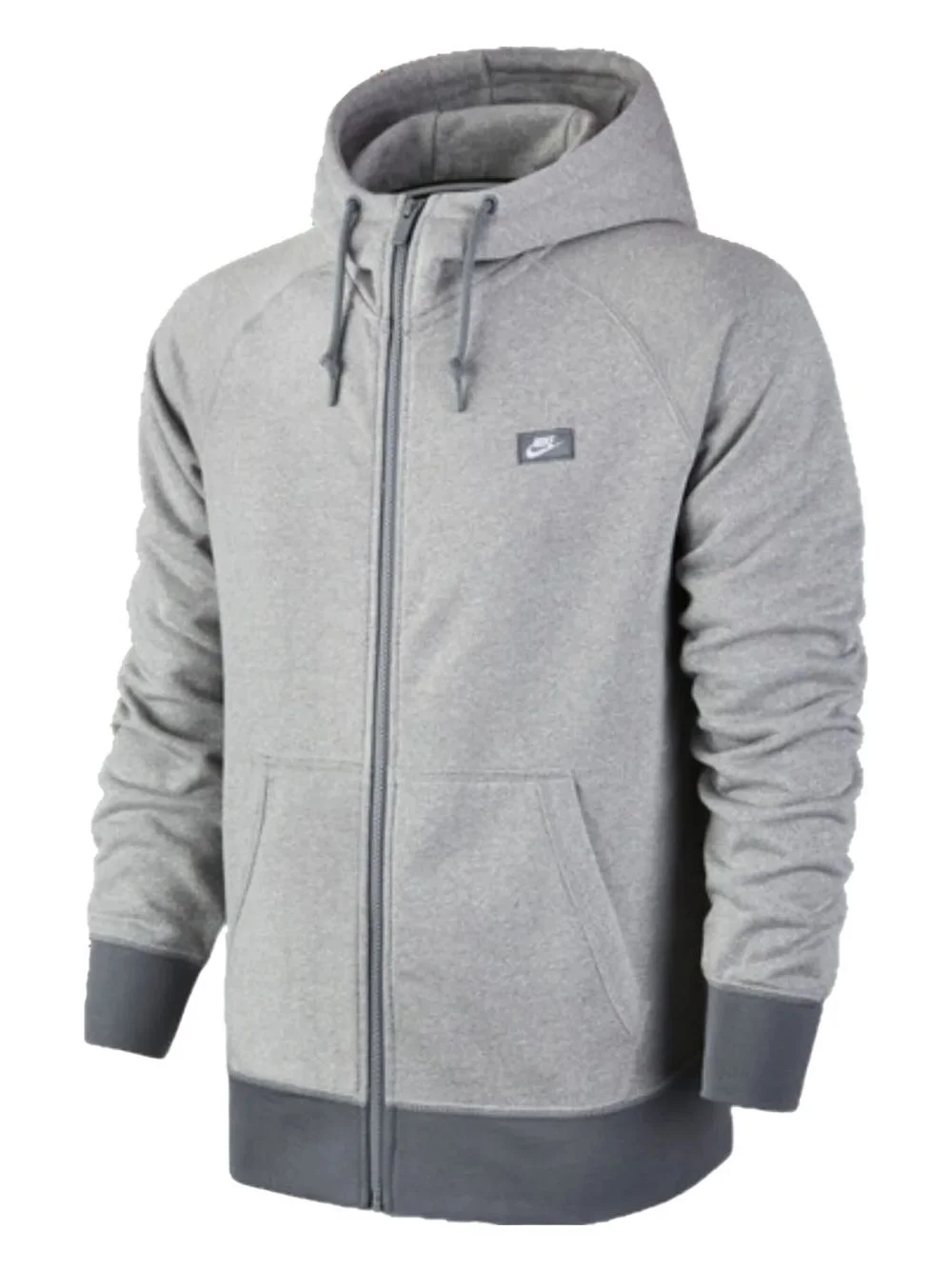 Shoebox full-zip hoodie - 1