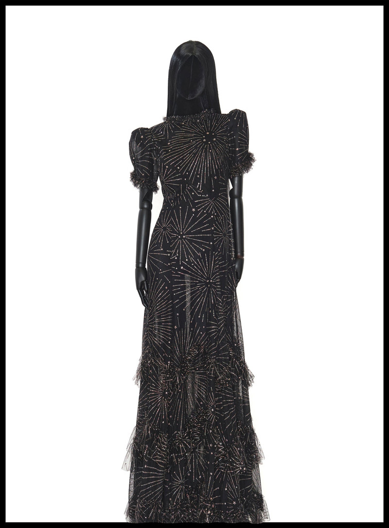 THE BLACK RAIN SKY ROCKET DRESS 1