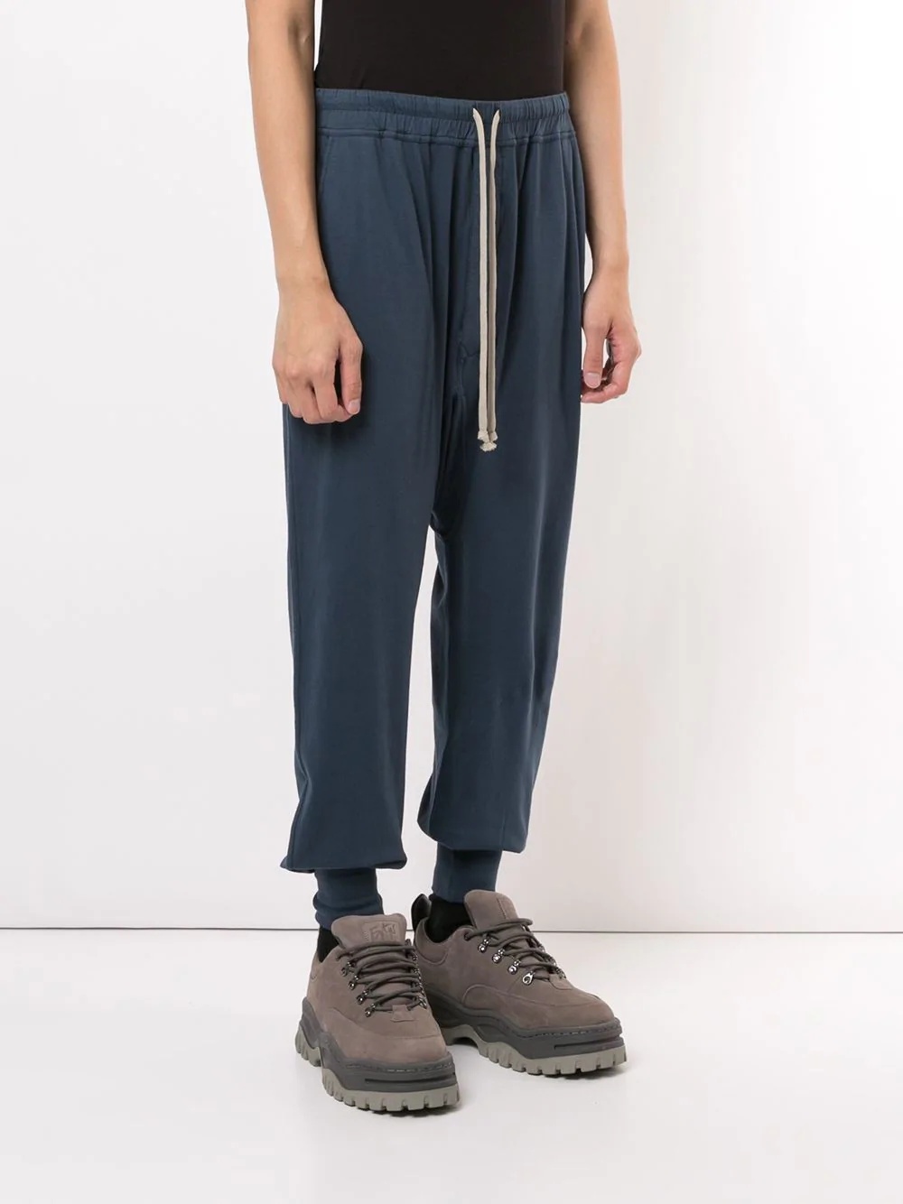 fitted-hem track pants - 3