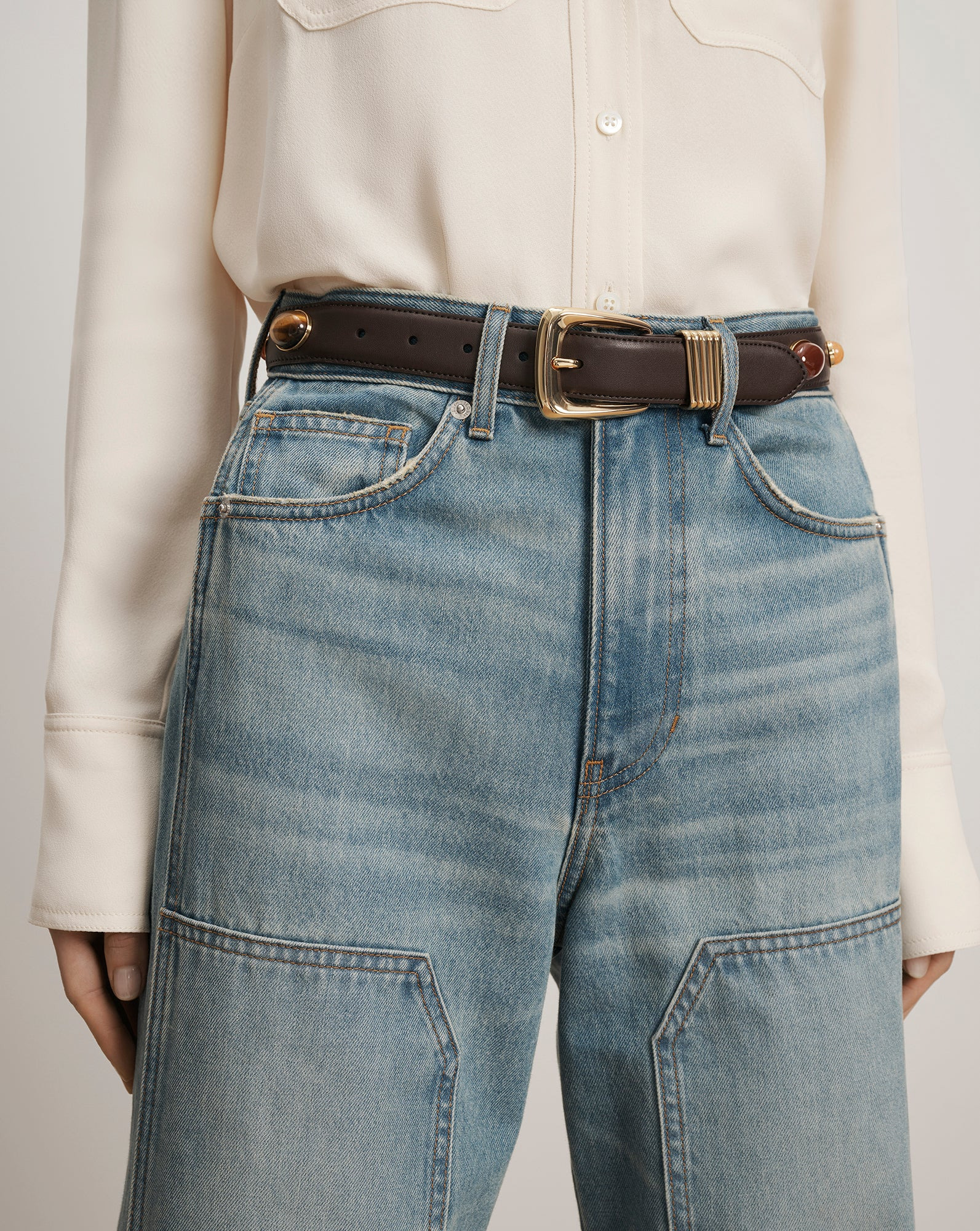 ARCH EMBELLISHED BELT - 2