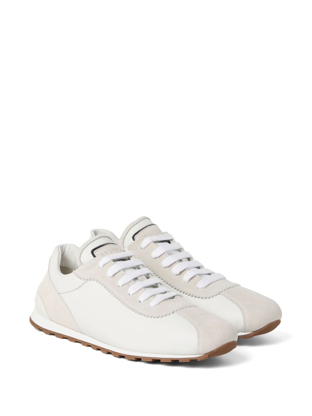 panelled sneakers - 2