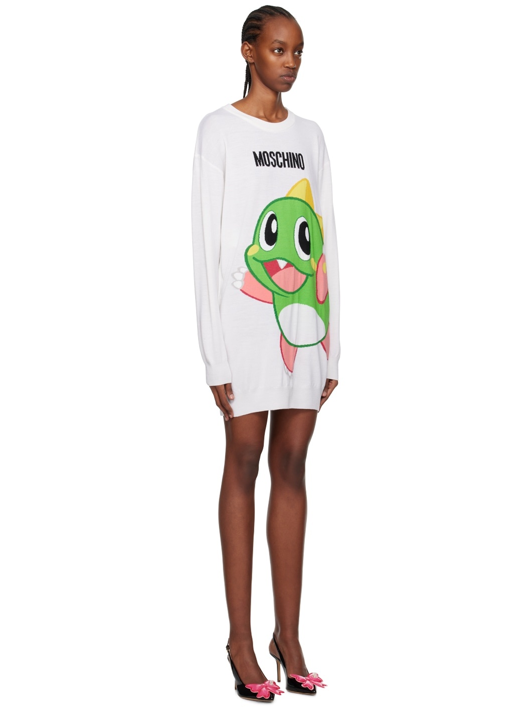 Off-White Puzzle Bobble Minidress - 2