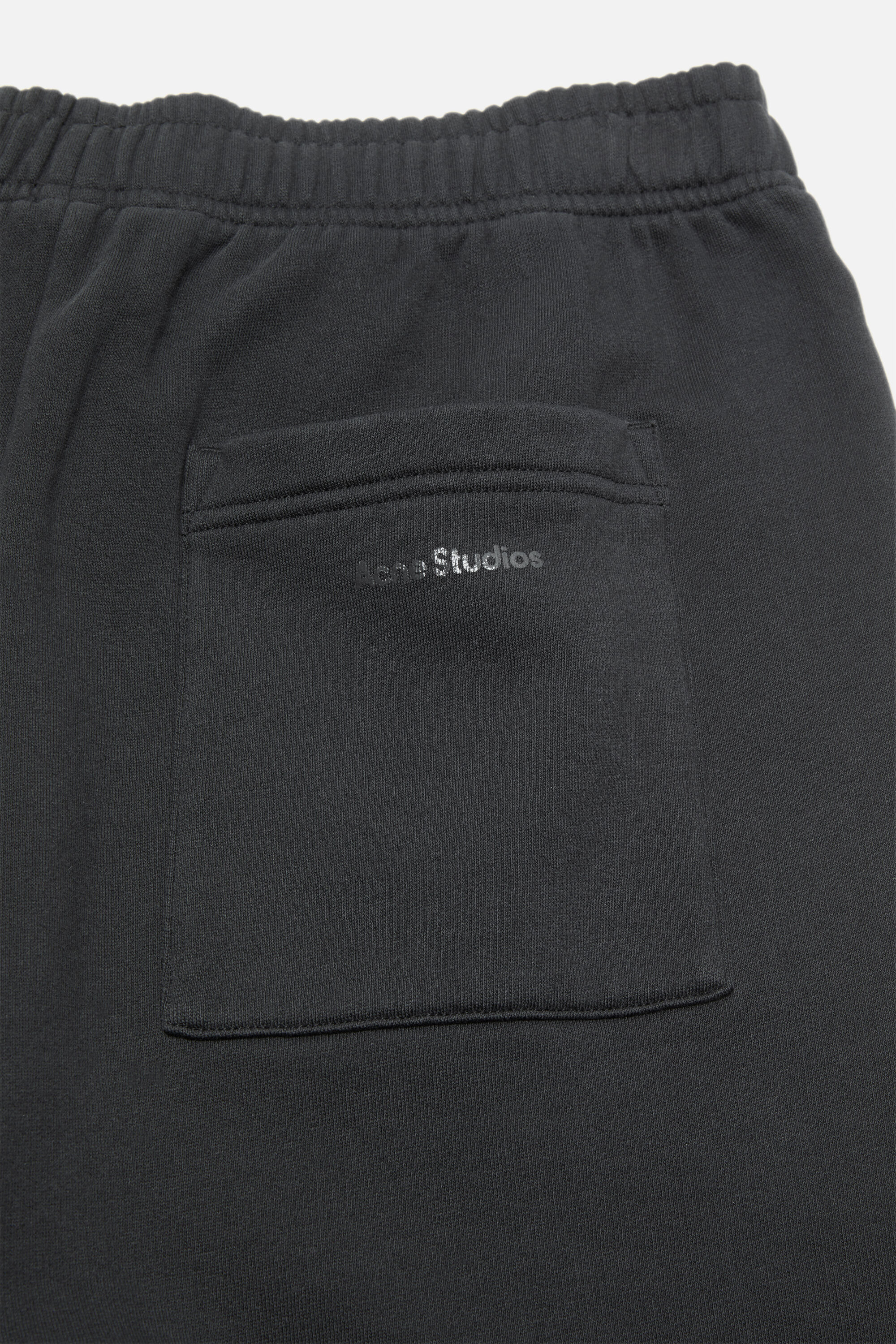 Fleece shorts - Black - 6