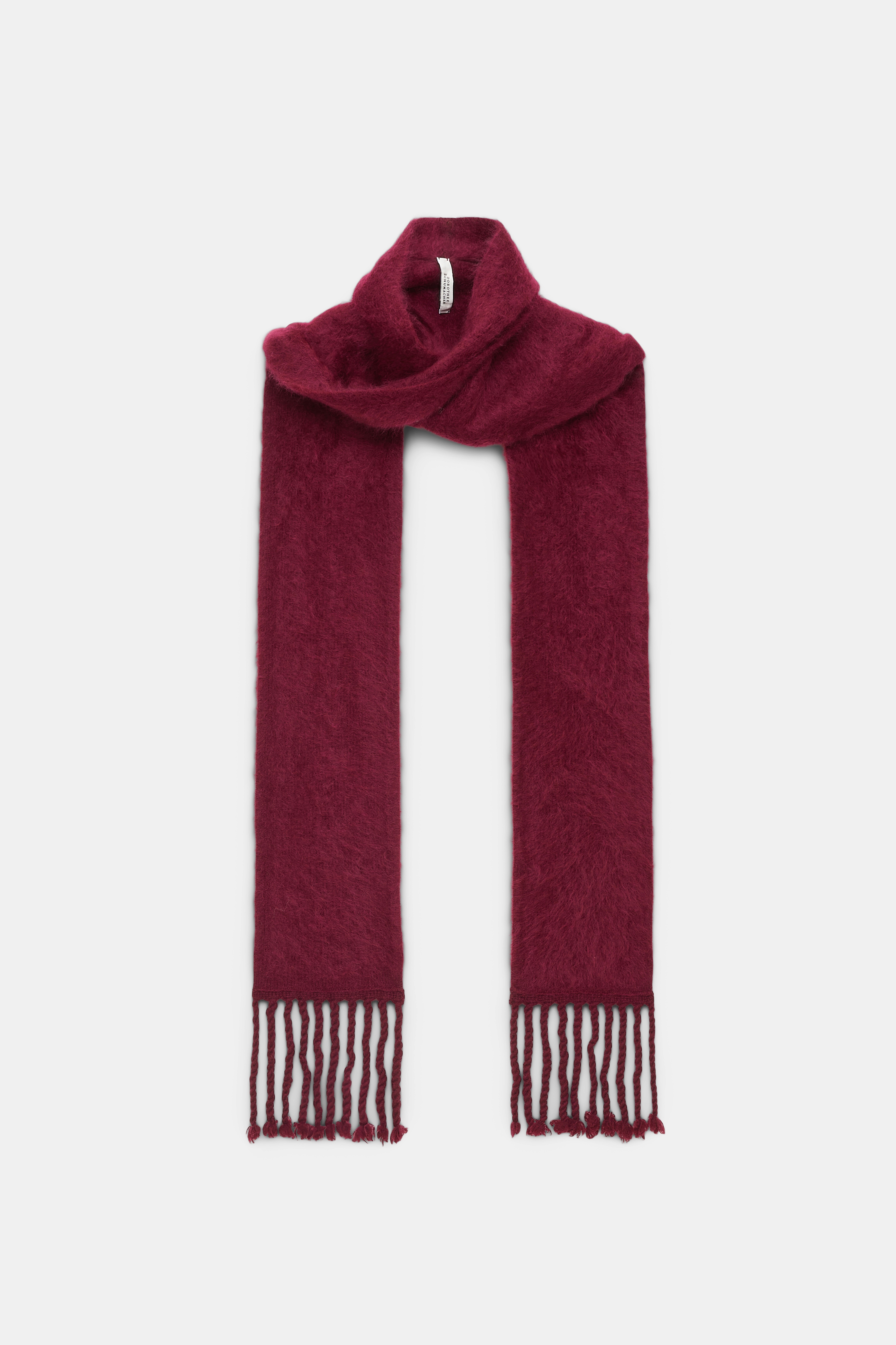 FLUFFY LUXURY scarf - 7