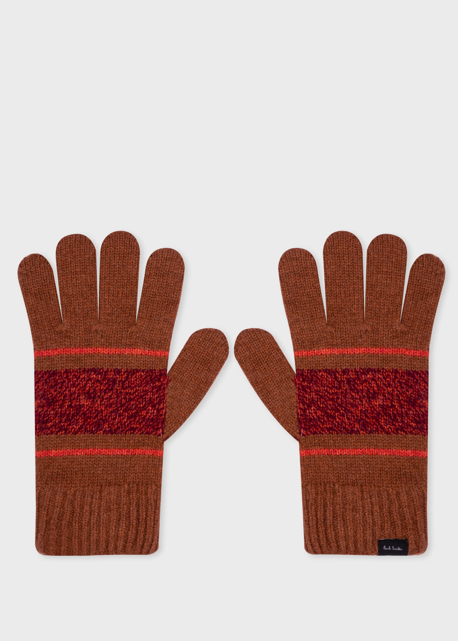 'Fleck' Wool Gloves - 1