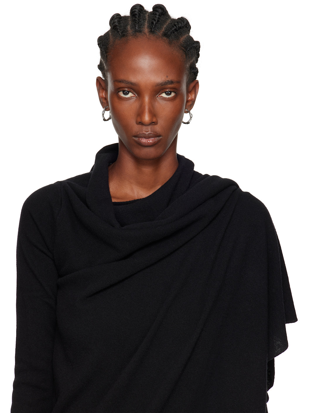 Juana Futuristic Thorn Earrings - 3