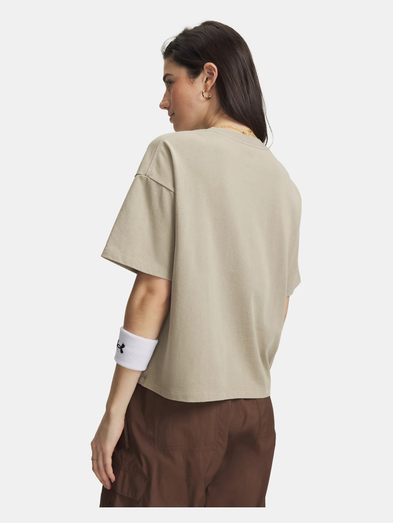 Under Armour UA Boxy Wash Heavyweight outlook